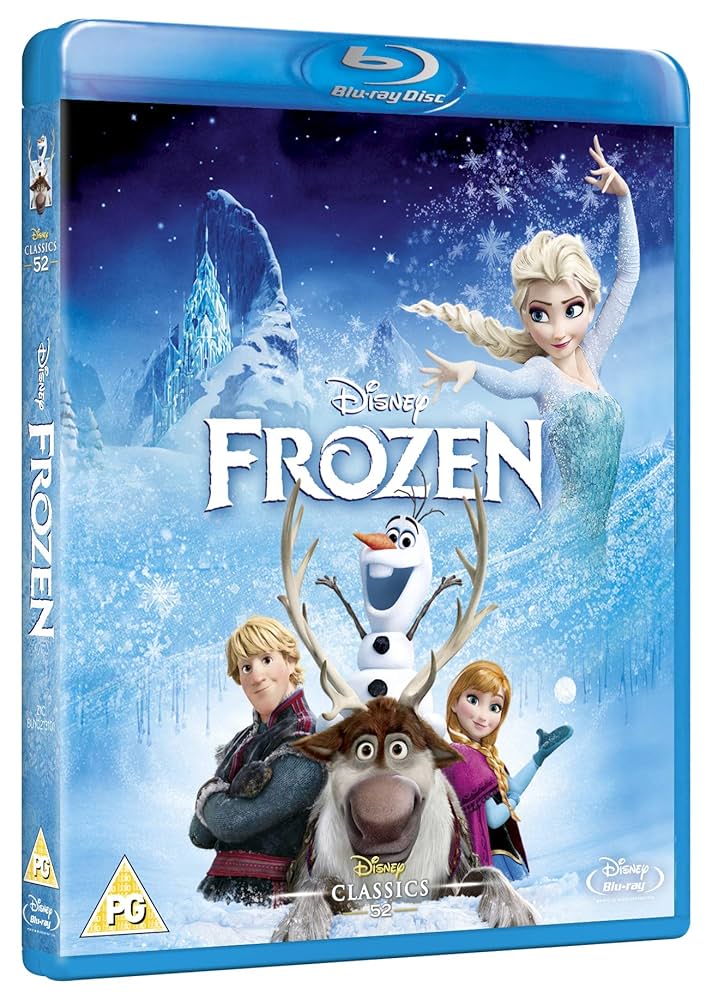 (未使用･未開封品)　Frozen(Blu-ray+DVD)北米版 2014 [Import] v1yptgt 未使用・未開封品) Frozen(Blu-ray+DVD)北米版 2014 [Import